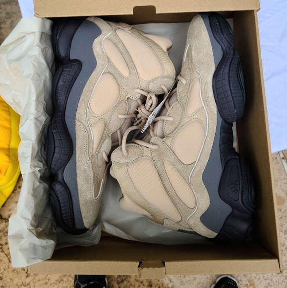 Yeezy 500 high 'Warm Shale' Size 13 - Picture 6 of 7